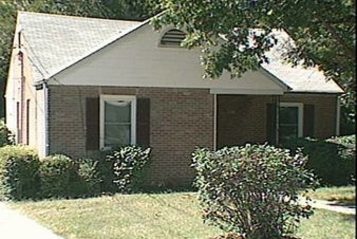 Street view of house