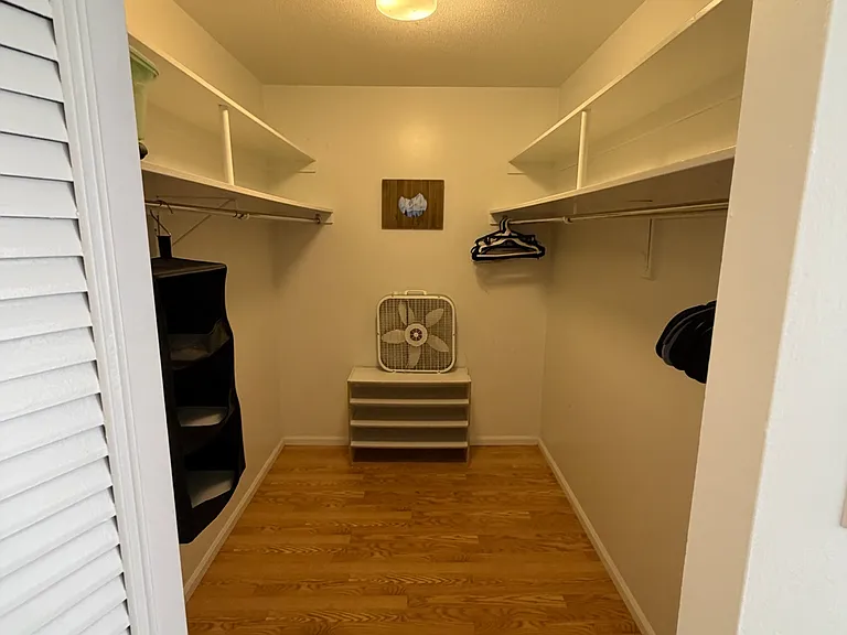 Primary Bedroom Closet
