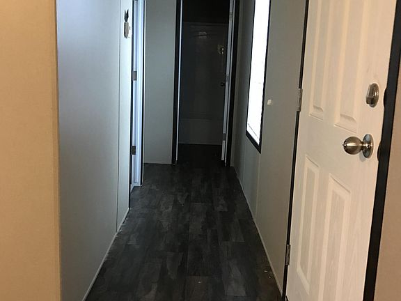 Hallway from living room 