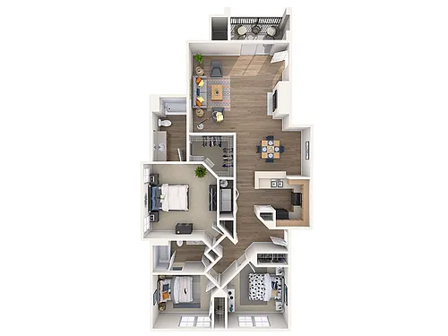 Floor plan Jasmine