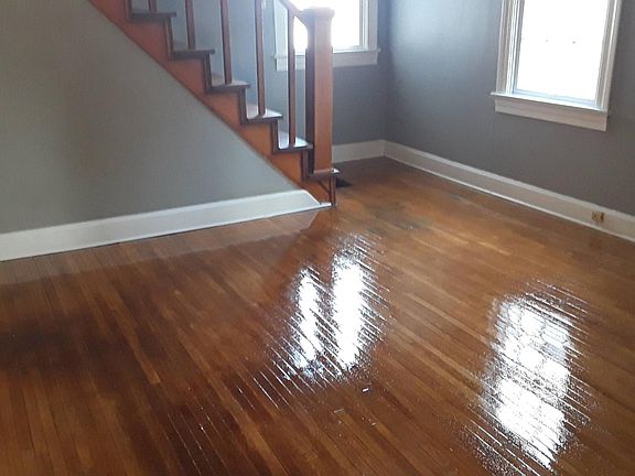 Dining Room with hardwood floors