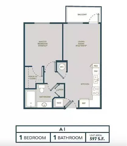 Floor plan A1