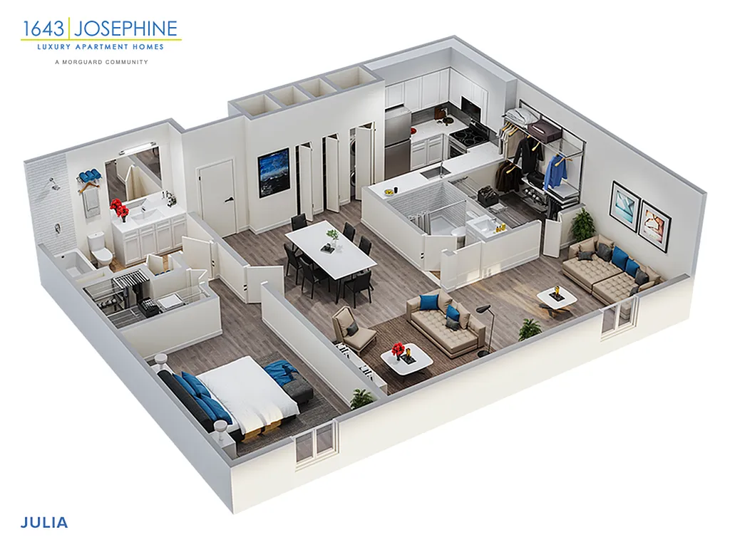 Floor plan Julia