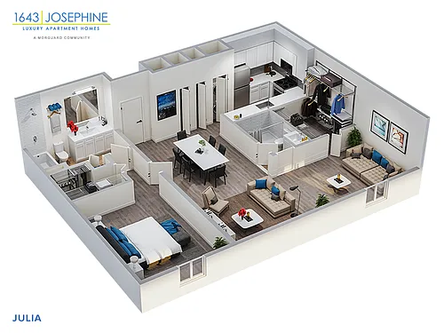 Floor plan Julia