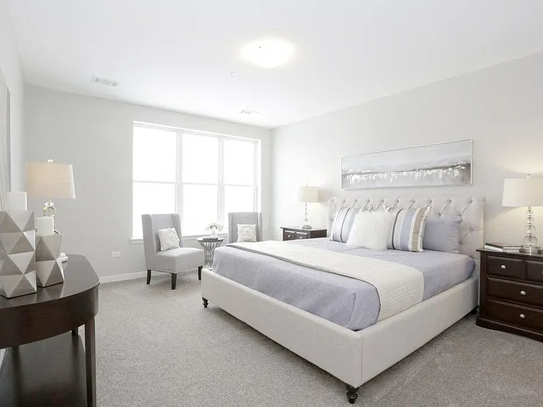 Master Bedroom - 2 Bedroom 2 Bath (Unit C)