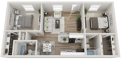 Floor plan B4