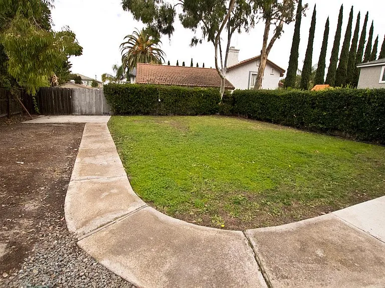 Huge yard