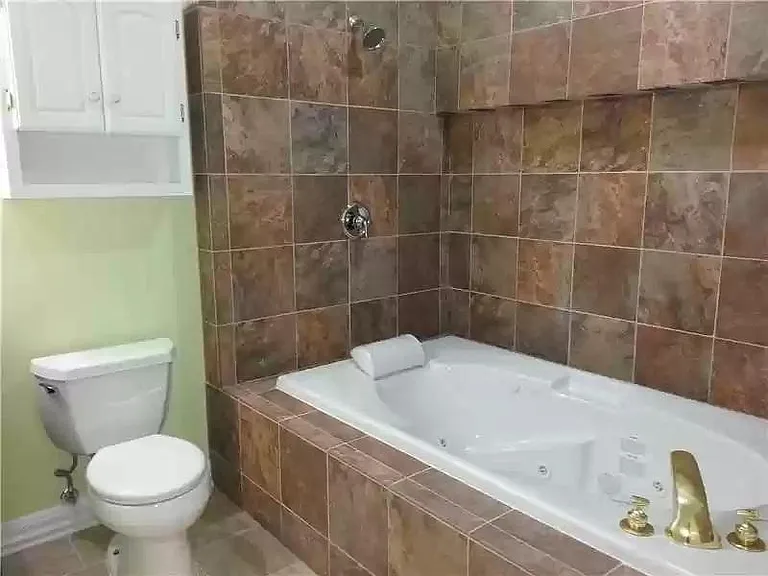 Bathroom in the basement