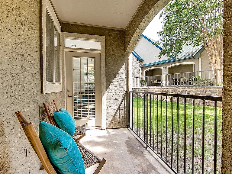 Private Balcony or Patio in Select Homes