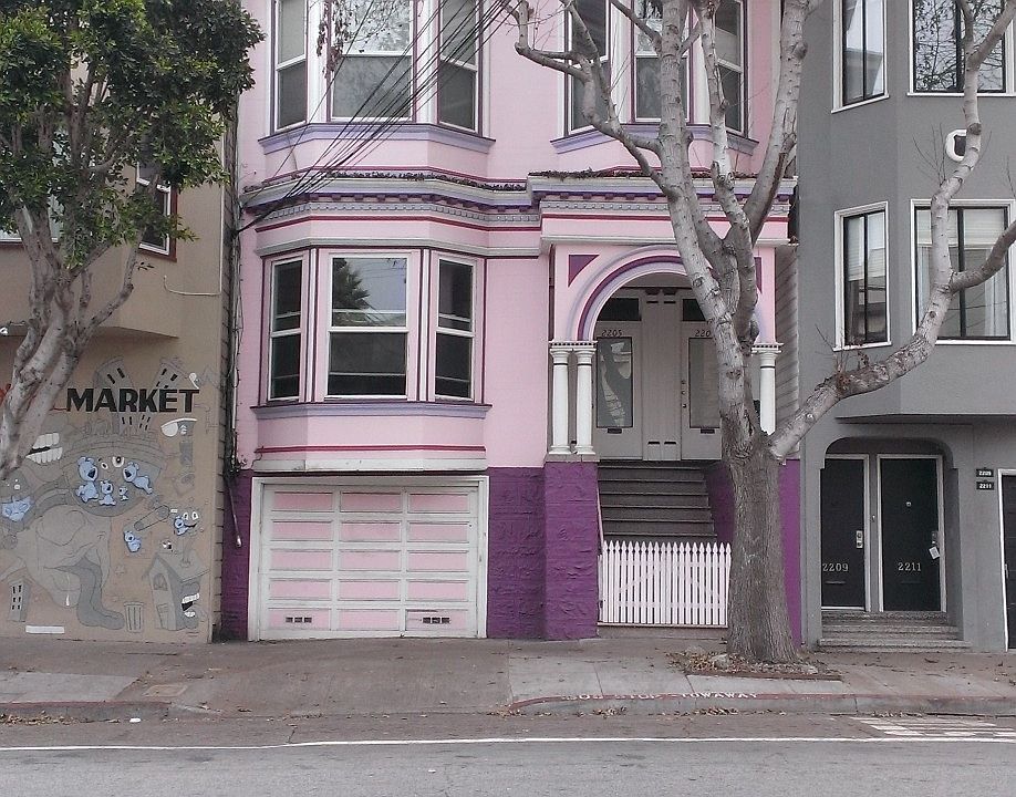 Front of house