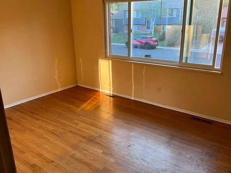 Master bedroom 14' x 12'