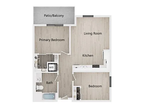 Floor plan D8
