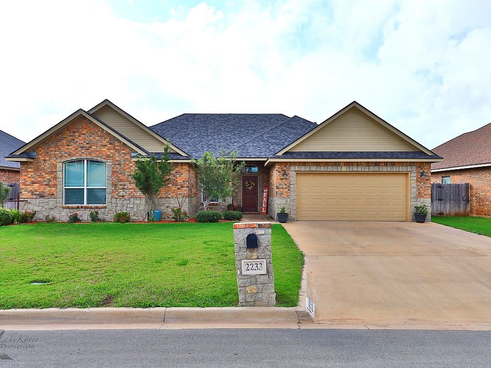 2233 Bunker Hill Dr, Abilene, TX 79601 Zillow
