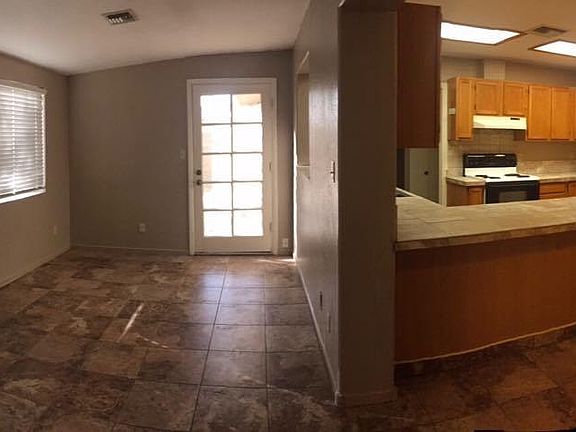 second living area off the kitchen