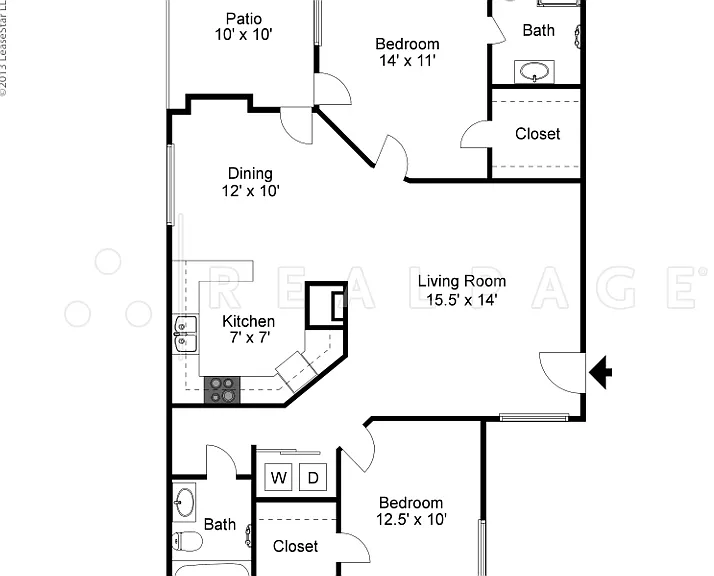Elements of Belle Rive Apartments — Photo 46