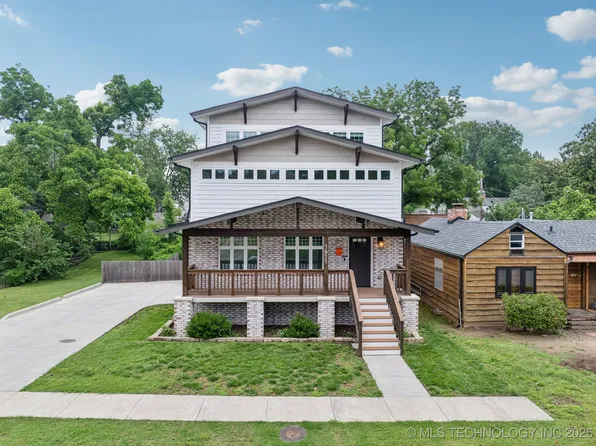 1611 S Lewis Pl, Tulsa, OK 74104