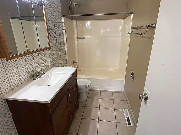 Upstairs bathroom