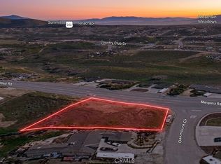 21101 Oakmount Ct LOT 17, Tehachapi, CA 93561