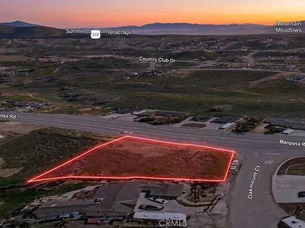 21101 Oakmount Ct Lot 17, Tehachapi, CA 93561