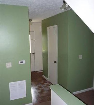 Entry with half bath