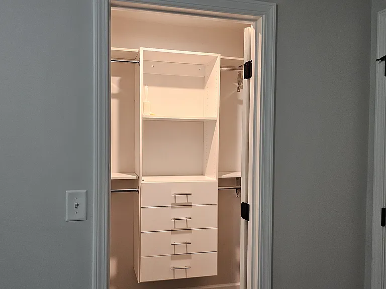 Master Bedroom Closet