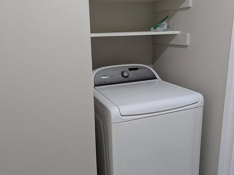 Washer Included