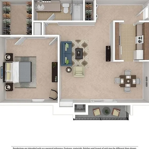 Toftrees Cricklewood 1BD 1Bath 799 sqft Toftrees Cricklewood 1BD 1Bath 799 sqft