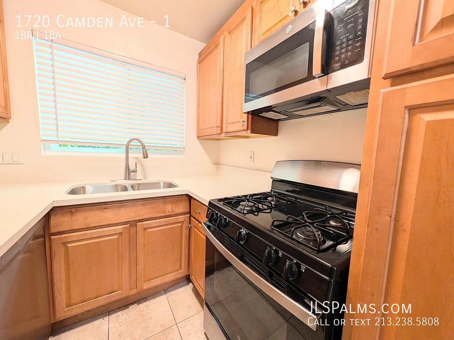 Stainless appliances with Quartz Counters! Walk to Sawtelle food! — Photo 3