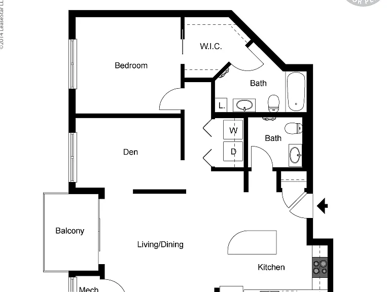 Oaks Glen Lake Apartments — Photo 41