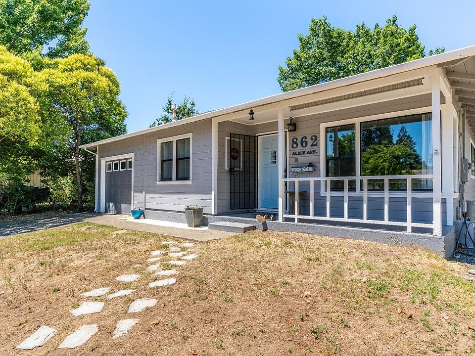 862 Alice Ave, Ukiah, CA 95482 Zillow
