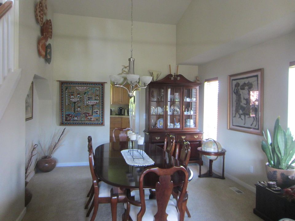 Formal dining