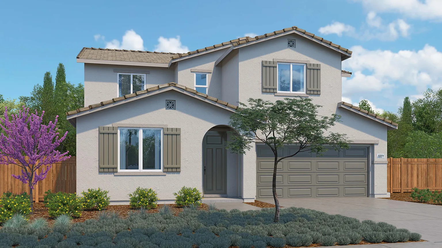 Residence 3201 Plan, Wisteria photo 1