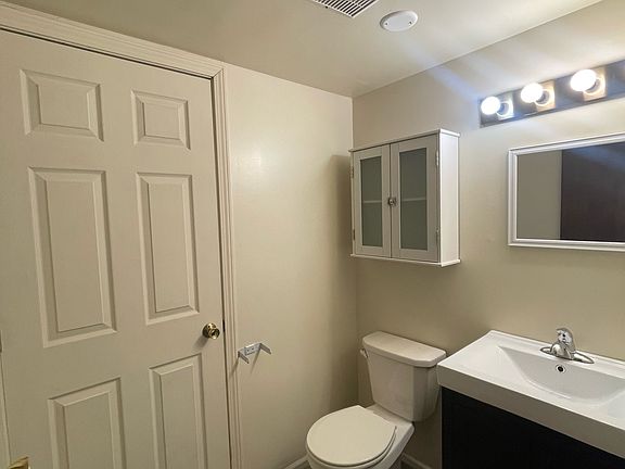 Downstairs half bath