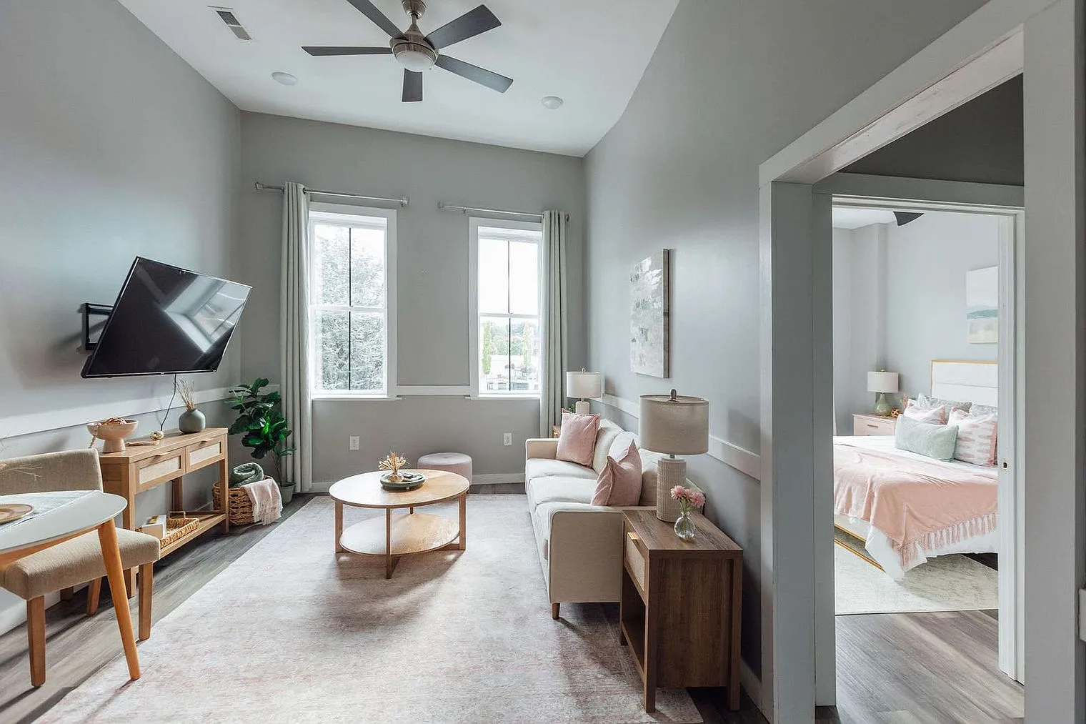 1 bed, 1.0 bath, 592 sqft, $2,925 — Photo 3