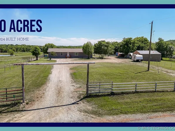 6951 E 134th Rd, Holdenville, OK 74848