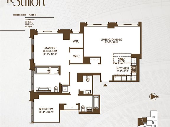 2nd image of 959 1st Ave #13D