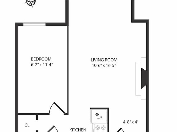 2nd image of 151 E 82nd St APT 2B