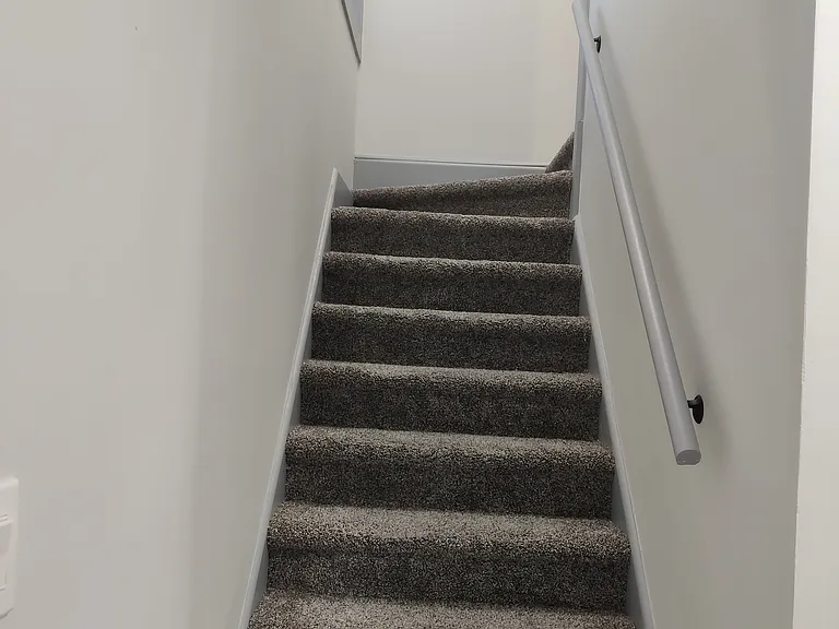 Stairs to upper level