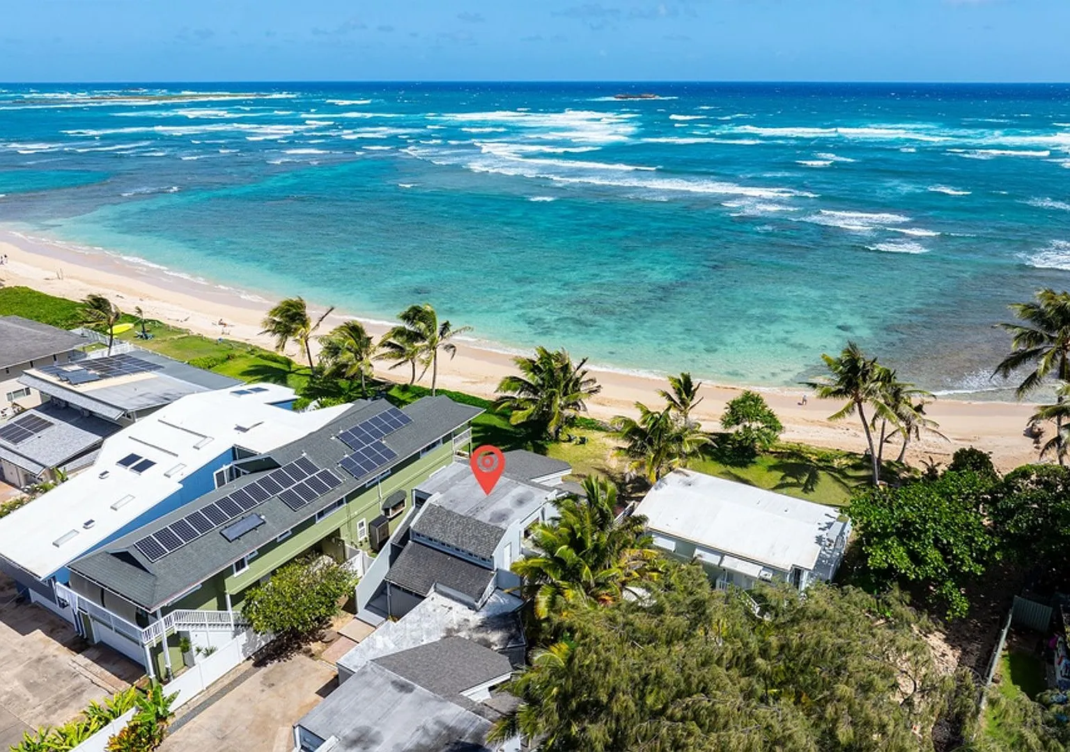 Dolphin House: North Shore Escape w/ Direct Beach Access, Close to Turtle Bay — Photo 2