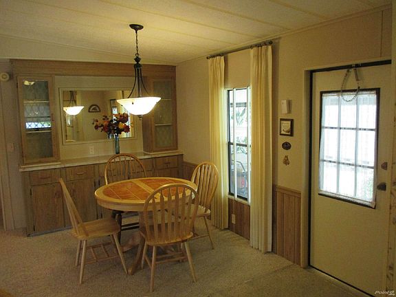 Dinning Room with Built In Buffet