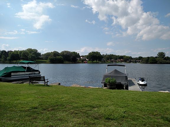 boat dock close to your deck
