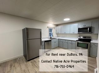 382 Dubois Rockton Rd APT 1, Rockton, PA 15856