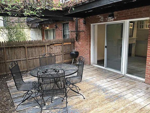 2nd image of 458 W 23rd St Unit Garden