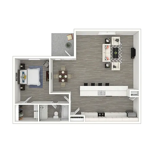 Floor plan The Ash