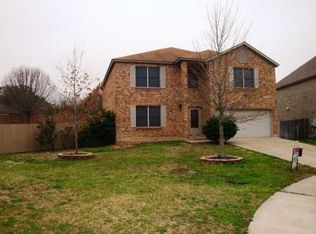1195 Forest Bluff Trl, Round Rock, TX 78665