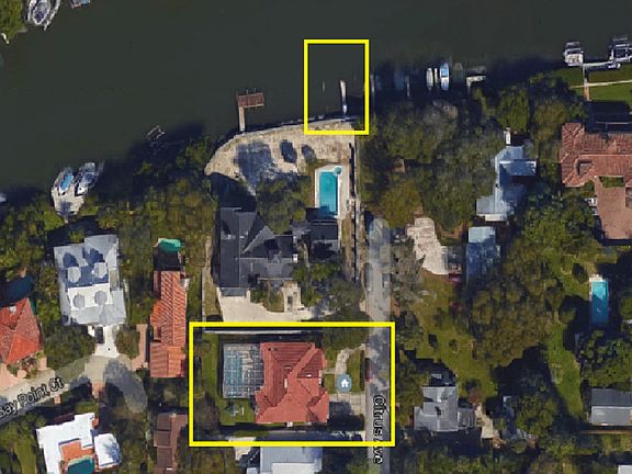 Dock is 100ft away