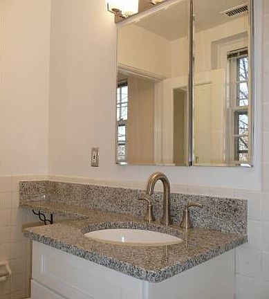 updated bathroom