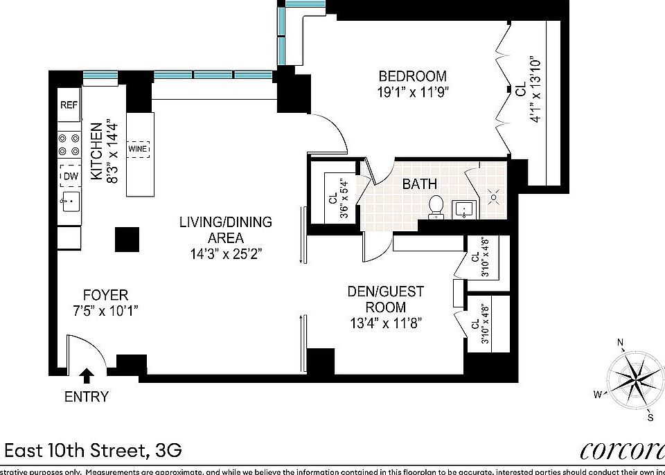 2nd image of 70 E 10th St APT 3G