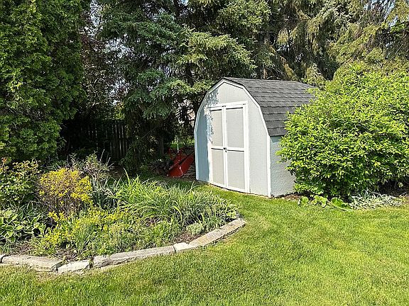 Backyard Shed