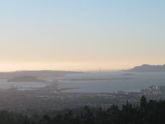 View from front deck